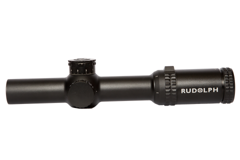 Rudolph AR 1-6x24mm T7 IR reticle